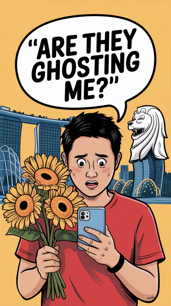 Are they ghosting me? Getting Ghosted in Dating is not fun.
